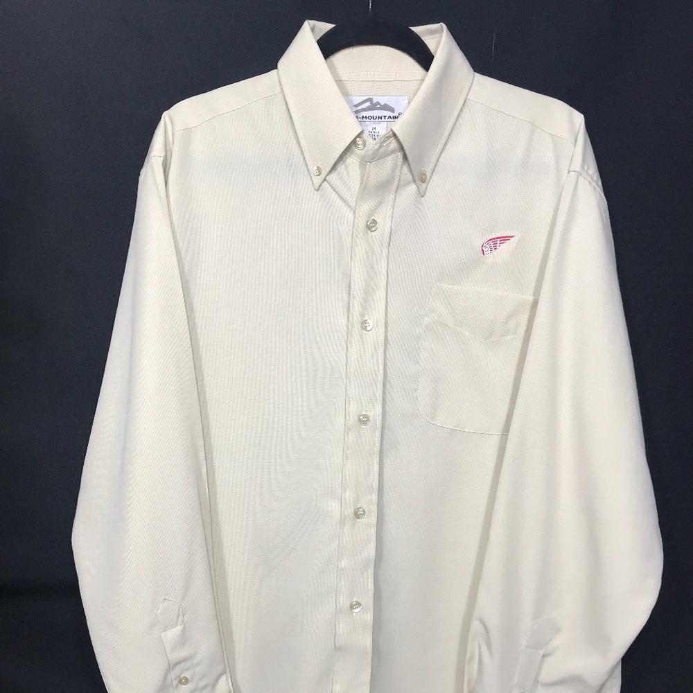 TRI-Mountain Shirt Pre-owned Red Wing Size M